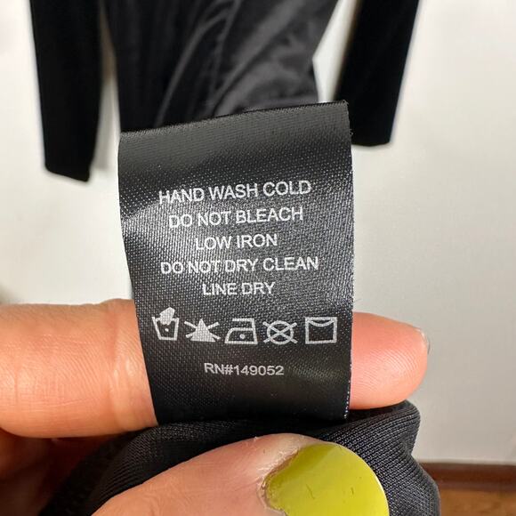 Fashion Nova Raylen Velvet Midi Dress in Black - Picture 9 of 10